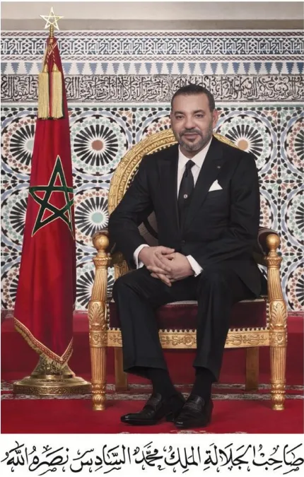 Sa Majesté le Roi Mohammed VI